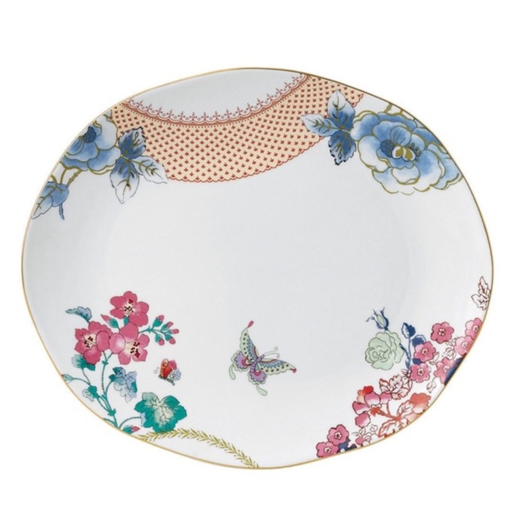 Wedgwood Butterfly Bloom Oval Platter by Wedgwood